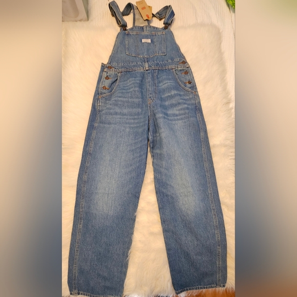 BNWT Levi's Women's Vintage Overalls XS - Picture 4 of 4